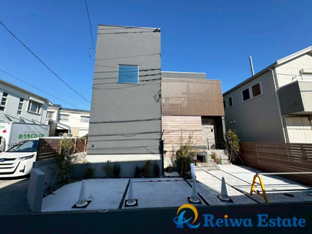 新築戸建　茅ヶ崎市東海岸南2丁目の外観