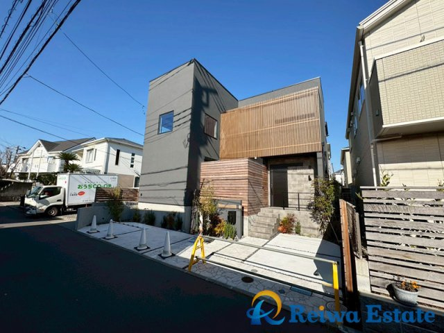 新築戸建　茅ヶ崎市東海岸南2丁目の外観