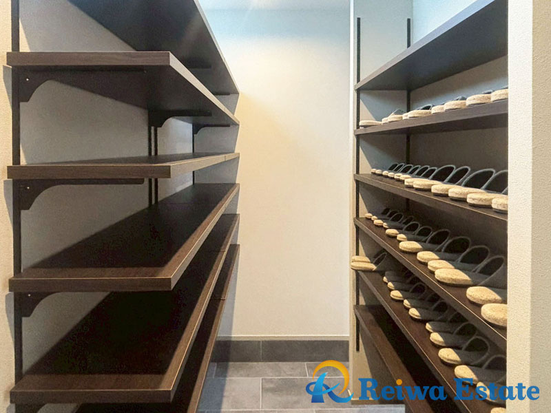 新築戸建　茅ヶ崎市東海岸南2丁目の収納