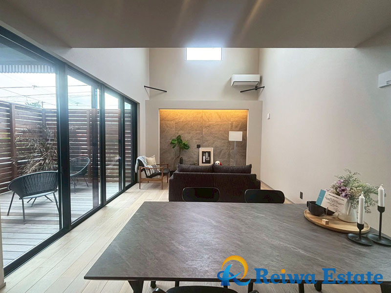 新築戸建　茅ヶ崎市東海岸南2丁目の居間・リビング