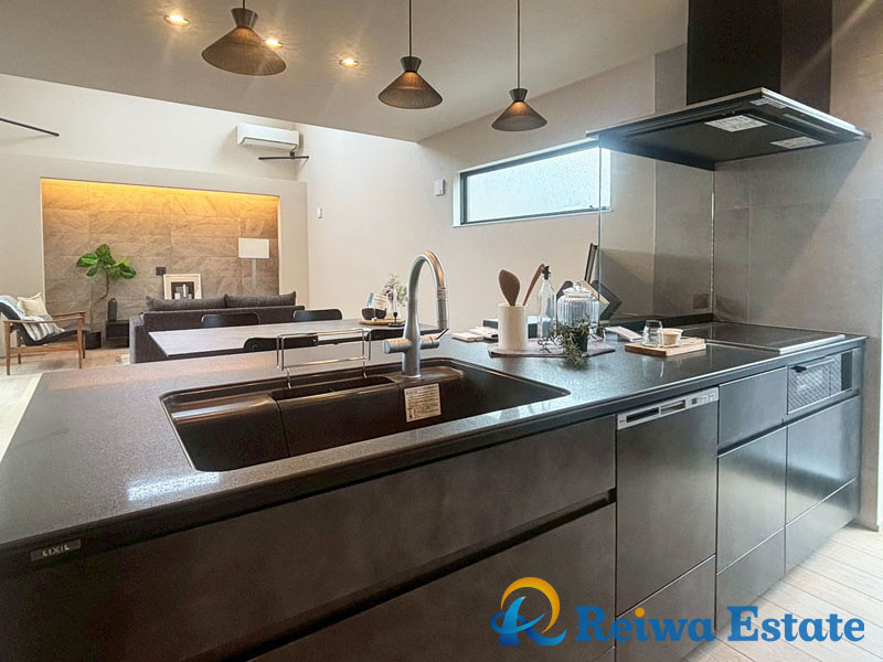 新築戸建　茅ヶ崎市東海岸南2丁目のキッチン