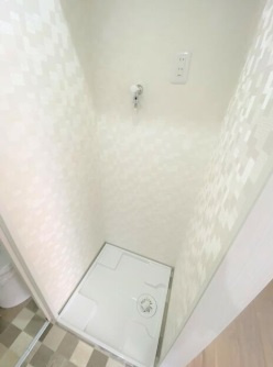 紀陽ハイツの設備|室内洗濯機置き場