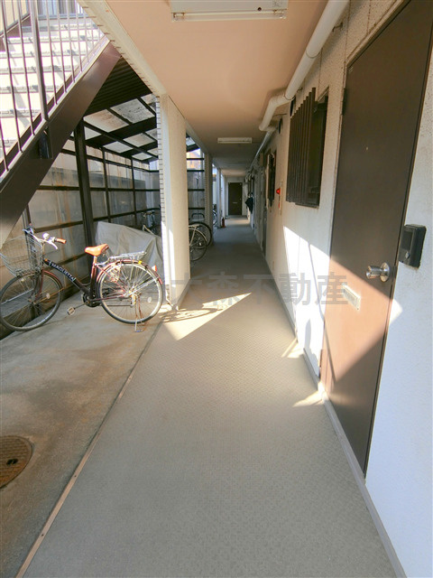 紀陽ハイツのその他共用部分|共用廊下