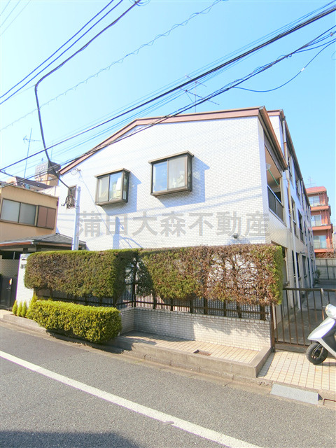 紀陽ハイツの外観