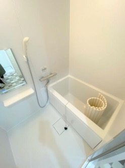 紀陽ハイツの浴室|お風呂