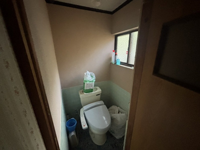 【トイレ】 | 丹波篠山市火打岩 戸建て