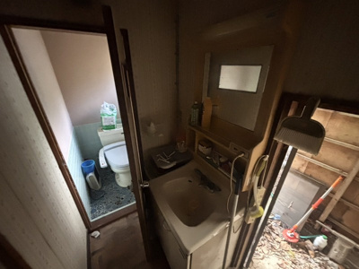 【独立洗面台】 | 丹波篠山市火打岩 戸建て