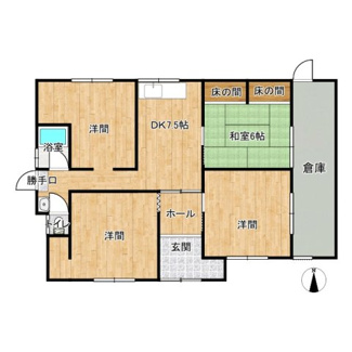 【間取り】 | 丹波篠山市火打岩 戸建て