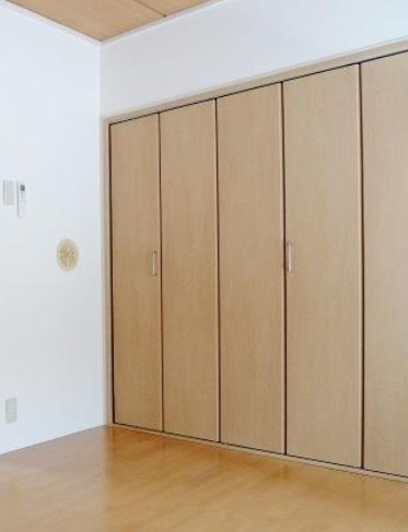 シティコートの収納