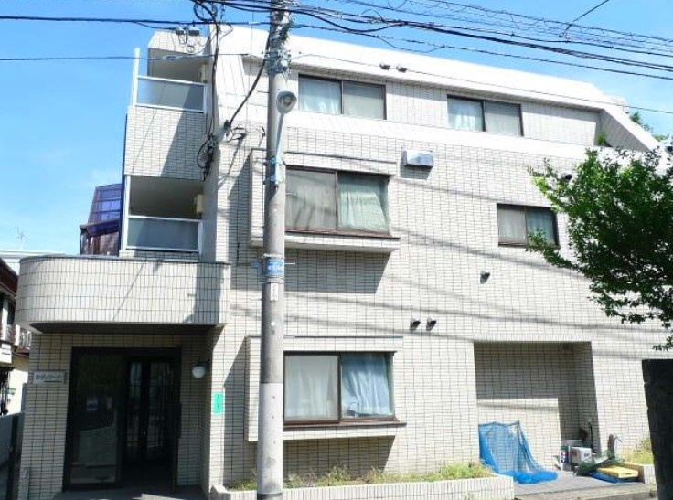 シティコートの外観