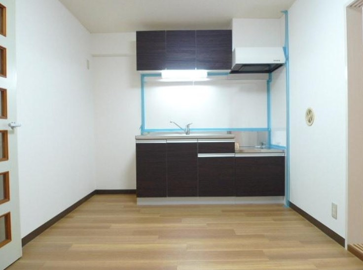 シティコートのキッチン