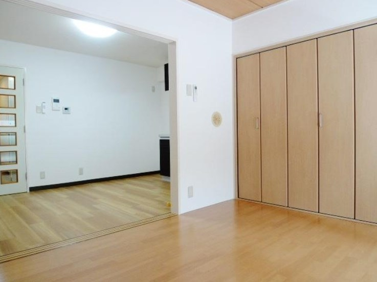 シティコートの寝室