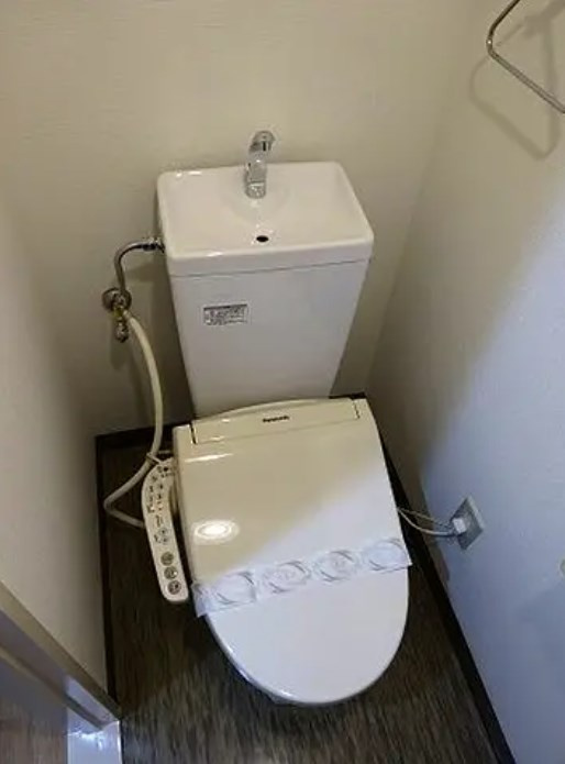シティコートのトイレ