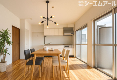 【居間・リビング】 | 三愛シティライフ空港南2