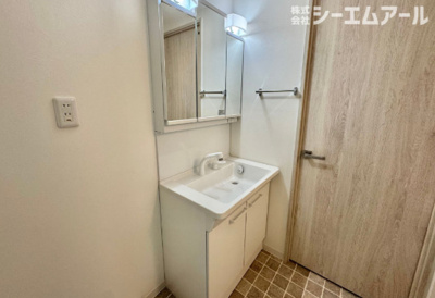 【独立洗面台】 | 三愛シティライフ空港南2