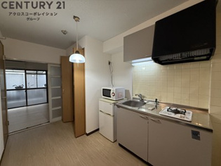 クレメント園田の居間