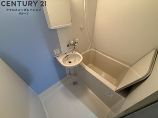 クレメント園田の浴室