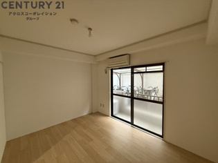 クレメント園田の寝室