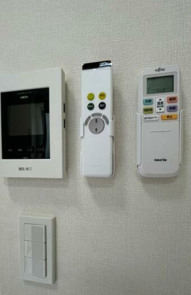 パルメゾン鷺宮のセキュリティ|TVモニター付（同一仕様写真）