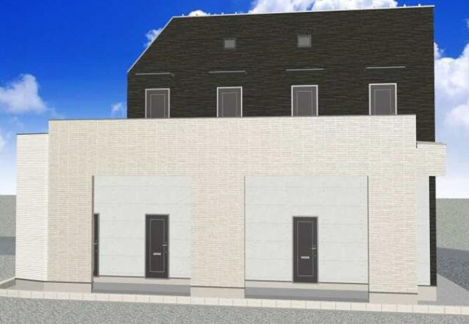 パルメゾン鷺宮の外観|完成予想パース