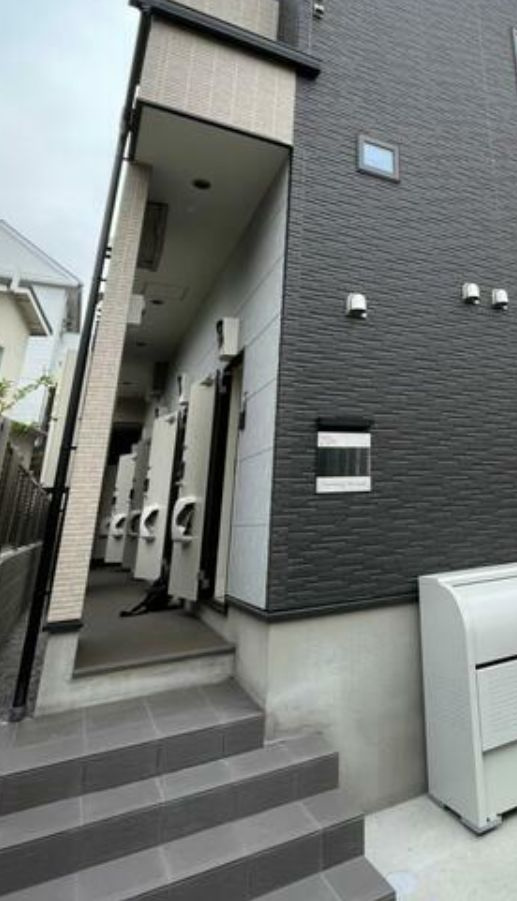 パルメゾン鷺宮のエントランス