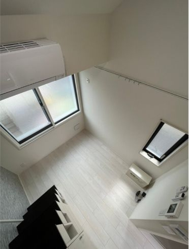 パルメゾン鷺宮の洋室|ホワイトフローリング（同一仕様写真）