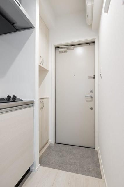 エルタスコート桜台の玄関