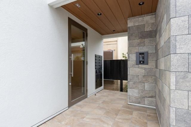 エルタスコート桜台のエントランス