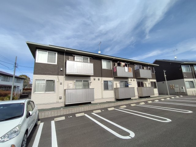 グランパルク東豊Ａの外観