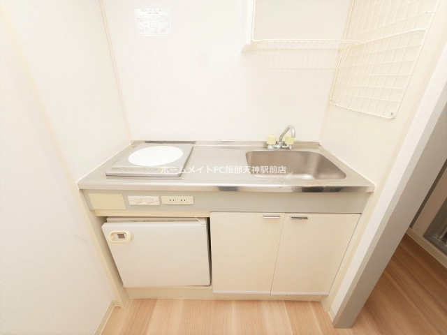 北梅田サニーアパートメントのキッチン