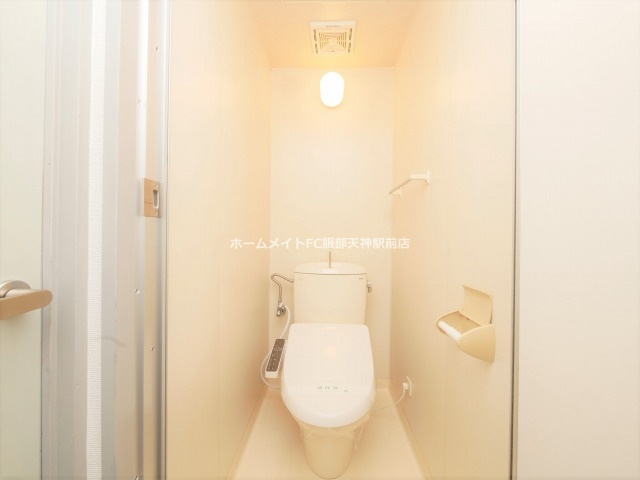 北梅田サニーアパートメントのトイレ