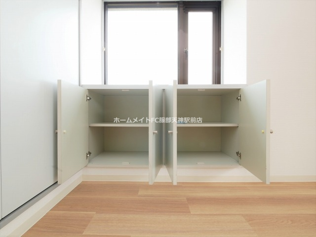 北梅田サニーアパートメントの収納