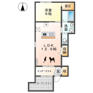 【間取り】 | エルフィオーレ