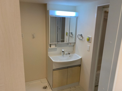 【洗面所】 | エルフィオーレ