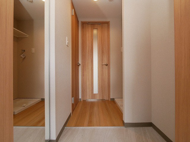 ドムス吉田の玄関