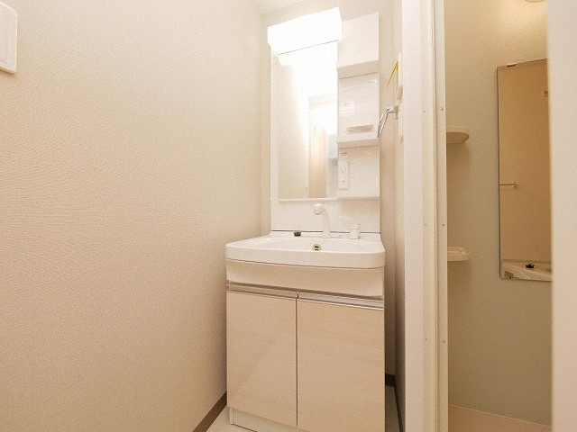 ドムス吉田の洗面所