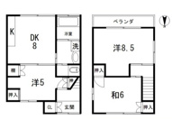山科区四ノ宮小金塚　中古戸建の画像