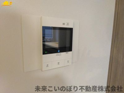 【防犯設備】 | レーベンハイム古河プリームスフォルツァ | オートロックで防犯面も安心して生活いただけます