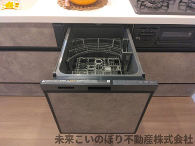 【設備】 | レーベンハイム古河プリームスフォルツァ | 家事の時間を短縮できるビルトイン食器洗浄機付き！
