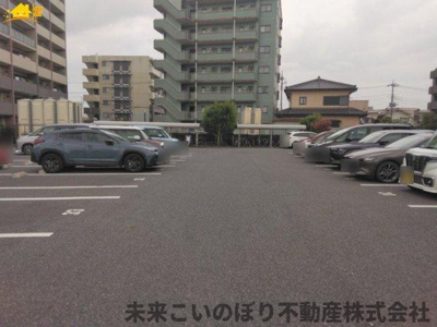 【駐車場】 | レーベンハイム古河プリームスフォルツァ