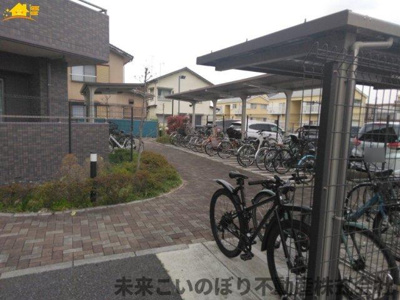 【駐輪場】 | レーベンハイム古河プリームスフォルツァ