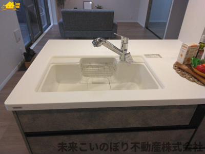 【設備】 | レーベンハイム古河プリームスフォルツァ | ビルトイン浄水器付きです。大切な家族にはいい水を飲んでもらいたいですね。