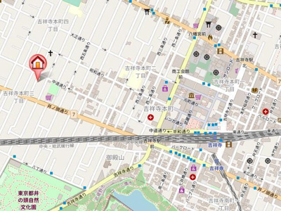 【地図】 | カサブランカ吉祥寺