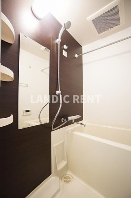 【浴室】 | サニークレスト大濠公園