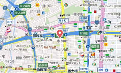 【地図】 | ALZA西本町