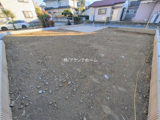 入間市宮前町・全2棟　新築一戸建　2号棟の外観|現地写真（2026年1月6日撮影）