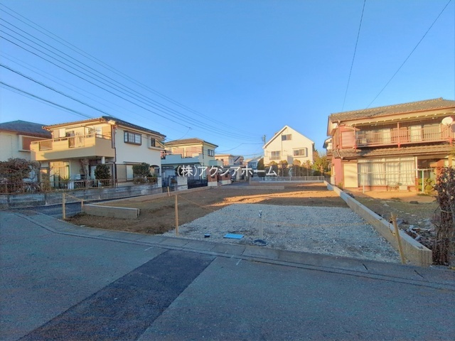 入間市宮前町・全2棟　新築一戸建　2号棟の外観|現地写真（2026年1月6日撮影）