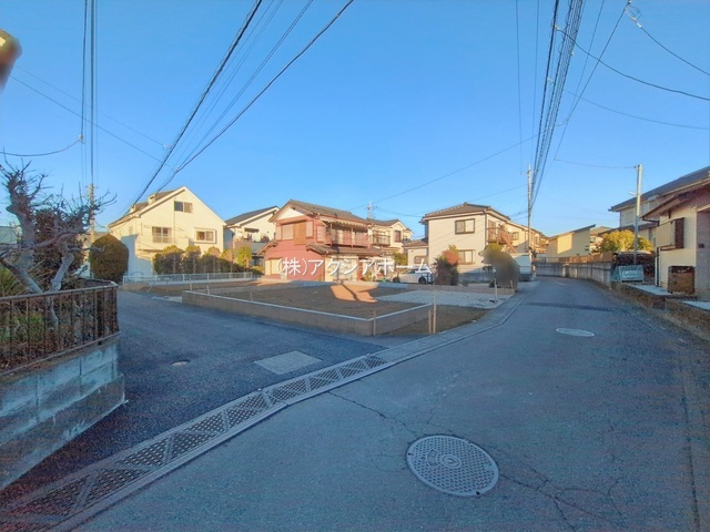 入間市宮前町・全2棟　新築一戸建　2号棟の外観|現地写真（2026年1月6日撮影）