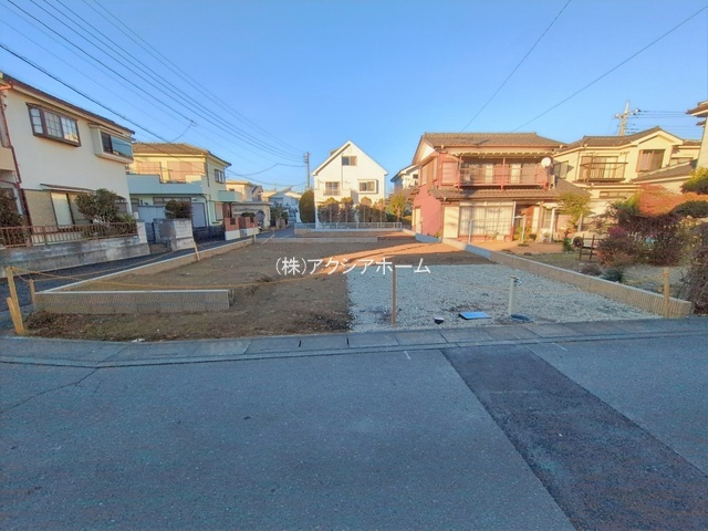 入間市宮前町・全2棟　新築一戸建　2号棟の外観|現地写真（2026年1月6日撮影）