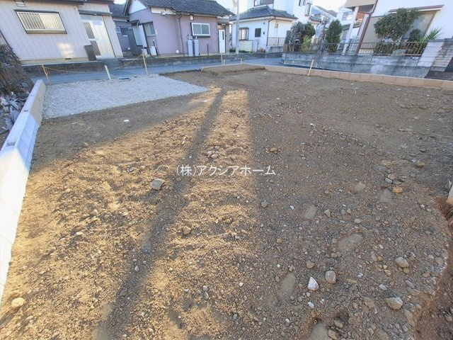 入間市宮前町・全2棟　新築一戸建　2号棟の外観|現地写真（2026年1月6日撮影）